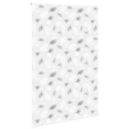 vidaXL Doucherolgordijn 160x240 cm stofbreedte 156 cm