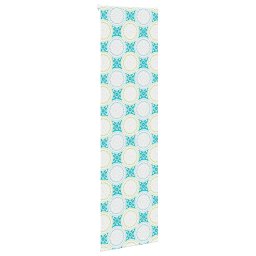 vidaXL Doucherolgordijn 70x240 cm stofbreedte 66 cm