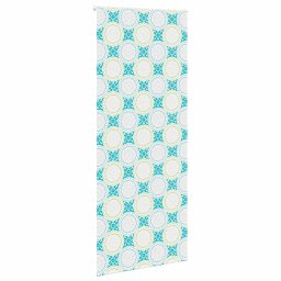 vidaXL Doucherolgordijn 100x240 cm stofbreedte 96 cm