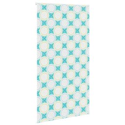 vidaXL Doucherolgordijn 130x240 cm stofbreedte 126 cm