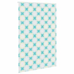 vidaXL Doucherolgordijn 150x240 cm stofbreedte 146 cm