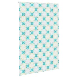 vidaXL Doucherolgordijn 160x240 cm stofbreedte 156 cm