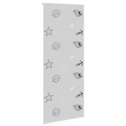 vidaXL Doucherolgordijn 100x240 cm stofbreedte 96 cm