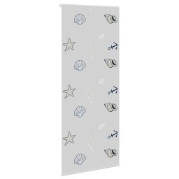vidaXL Doucherolgordijn 110x240 cm stofbreedte 106 cm