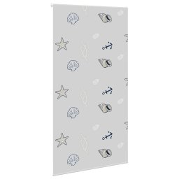 vidaXL Doucherolgordijn 130x240 cm stofbreedte 126 cm