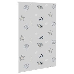 vidaXL Doucherolgordijn 160x240 cm stofbreedte 156 cm
