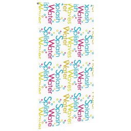 vidaXL Doucherolgordijn 120x240 cm stofbreedte 116 cm