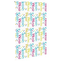 vidaXL Doucherolgordijn 150x240 cm stofbreedte 146 cm