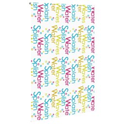 vidaXL Doucherolgordijn 160x240 cm stofbreedte 156 cm