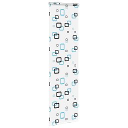 vidaXL Doucherolgordijn met cassette 60x240 cm stofbreedte 56 cm