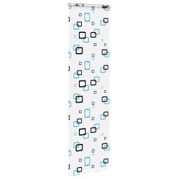 vidaXL Doucherolgordijn met cassette 70x240 cm stofbreedte 66 cm