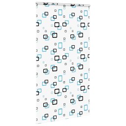 vidaXL Doucherolgordijn met cassette 120x240 cm stofbreedte 116 cm