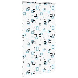 vidaXL Doucherolgordijn met cassette 140x240 cm stofbreedte 136 cm