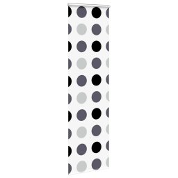 vidaXL Doucherolgordijn met cassette 60x240 cm stofbreedte 56 cm