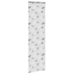 vidaXL Doucherolgordijn met cassette 70x240 cm stofbreedte 66 cm