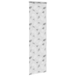 vidaXL Doucherolgordijn met cassette 80x240 cm stofbreedte 76 cm