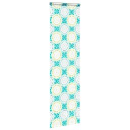 vidaXL Doucherolgordijn met cassette 60x240 cm stofbreedte 56 cm