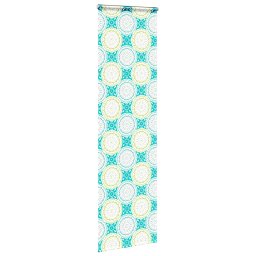 vidaXL Doucherolgordijn met cassette 70x240 cm stofbreedte 66 cm