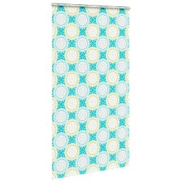 vidaXL Doucherolgordijn met cassette 130x240 cm stofbreedte 126 cm