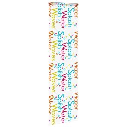 vidaXL Doucherolgordijn met cassette 80x240 cm stofbreedte 76 cm