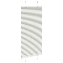 vidaXL Plissé rolgordijn 65x100 cm stofbreedte 64,4 cm polyester