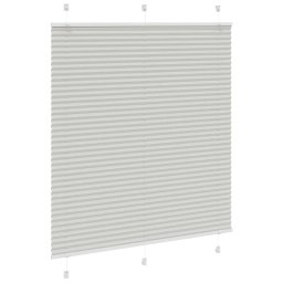 vidaXL Plissé rolgordijn 115x100 cm stofbreedte 114,4 cm polyester