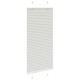 vidaXL Plissé rolgordijn 60x150 cm stofbreedte 59,4 cm polyester