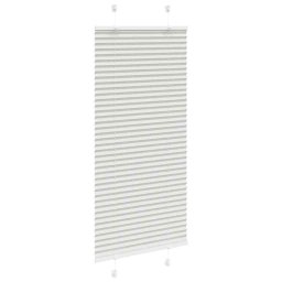 vidaXL Plissé rolgordijn 65x150 cm stofbreedte 64,4 cm polyester