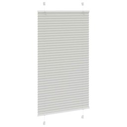 vidaXL Plissé rolgordijn 80x150 cm stofbreedte 79,4 cm polyester