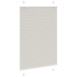 vidaXL Plissé rolgordijn 90x150 cm stofbreedte 89,4 cm polyester