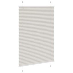 vidaXL Plissé rolgordijn 100x150 cm stofbreedte 99,4 cm polyester