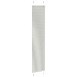 vidaXL Plissé rolgordijn 40x200 cm stofbreedte 39,4 cm polyester