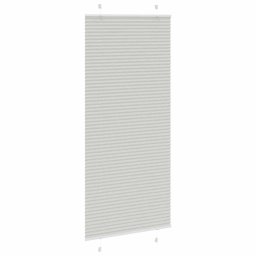 vidaXL Plissé rolgordijn 85x200 cm stofbreedte 84,4 cm polyester