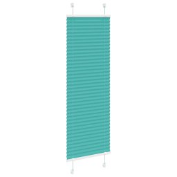 vidaXL Plisségordijn 45x100 cm stofbreedte 44,4 cm polyester