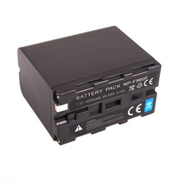 Falcon Eyes Reserve Accu NP-F960F voor MV-AD2