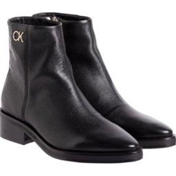 Calvin Klein - maat 38 - Tapered Block Heel Dames Laarzen