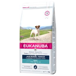 2kg Jack Russell Terriër Eukanuba Breed Specific Hondenvoer