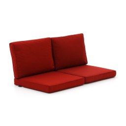 + 15% kassakorting | Madison loungekussenset luxe zit 60x60cm rug 60x40cm 4-delig - Laagste prijsgarantie!