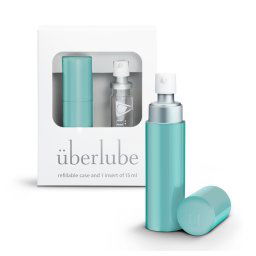 Uberlube Hervulbaar Glijmiddel Turquoise