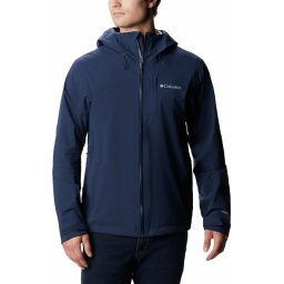 Columbia - Maat S - Omni-Tech Jas Heren met Capuchon - Jassen Heren Waterdicht & Winddicht - Outdoor
