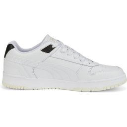 PUMA RBD -maat 38.5- Game Low Unisex Sneakers - Wit/Zwart/Goud