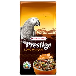 2x15kg Loro Parque African Parrot Mix Versele-Laga Prestige Premium Vogelvoer
