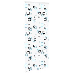 vidaXL Doucherolgordijn met cassette 100x240 cm stofbreedte 96 cm