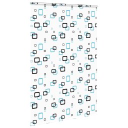 vidaXL Doucherolgordijn met cassette 150x240 cm stofbreedte 146 cm