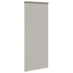vidaXL Doucherolgordijn met cassette 100x240 cm stofbreedte 96 cm