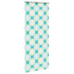 vidaXL Doucherolgordijn met cassette 110x240 cm stofbreedte 106 cm