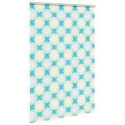 vidaXL Doucherolgordijn met cassette 150x240 cm stofbreedte 146 cm