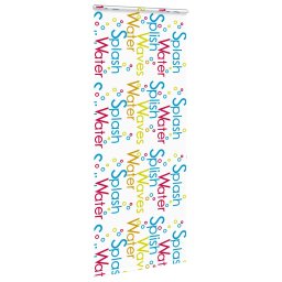 vidaXL Doucherolgordijn met cassette 90x240 cm stofbreedte 86 cm
