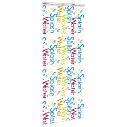vidaXL Doucherolgordijn met cassette 100x240 cm stofbreedte 96 cm