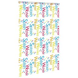 vidaXL Doucherolgordijn met cassette 160x240 cm stofbreedte 156 cm